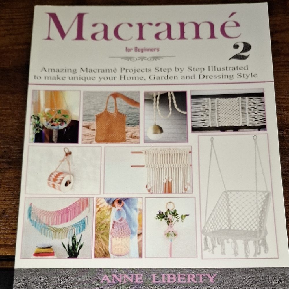 Liberty Macramé Guide with Colorful Designs